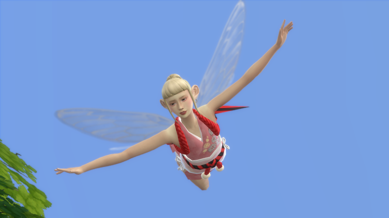 Sims 4 Flying Mod - proci